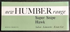 Humber range super for sale  LEICESTER
