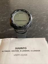 Suunto vector watch for sale  TOWCESTER