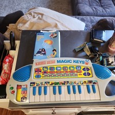 Teclado musical Vtech Little Smart Magic Keys piano brinquedo infantil novo em folha vintage  comprar usado  Enviando para Brazil
