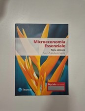Microeconomia essenziale pindy usato  Piombino Dese