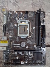 Asrock h61m lga for sale  BIRMINGHAM