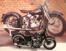 Harley davidson knucklehead gebraucht kaufen  Nastätten