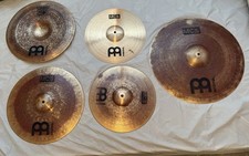 Meinl cymbals mcs for sale  USA
