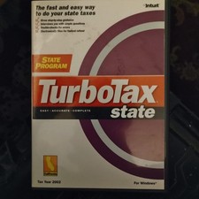 Turbotax state program for sale  Fremont