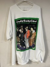 Camiseta The Thread Shop, TLC Concert Tour Branca Crazy Sexy Cool Tour Tamanho 3X, usado comprar usado  Enviando para Brazil