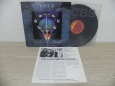 Toto - Past To Present 1990 KOREA Vinyl LP W/INSERT & NO BARCODE comprar usado  Enviando para Brazil