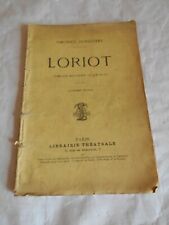 Vintage theatre script d'occasion  Bais