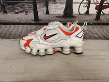 Nike Shox Damskie Nova Białe Team Pomarańczowe Trampki UK Rozmiar 5 na sprzedaż  Wysyłka do Poland
