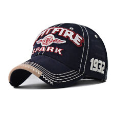 Para hombre Spitfire Spark 1932 vintage camionero de béisbol pesca agricultura papá sombrero NUEVO segunda mano  Embacar hacia Mexico
