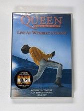 DVD Queen Freddie Mercury Live At Wembley Stadium Original 2003 comprar usado  Enviando para Brazil