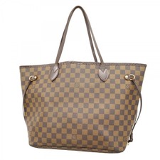 Bolsa tote Louis Vuitton Damier Neverfull MM N51105 Level feminina GZl1begu comprar usado  Enviando para Brazil