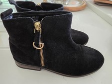 Girls black boots for sale  CRAIGAVON