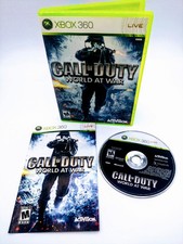 Call of Duty: World at War Microsoft Xbox 360 completo com manual comprar usado  Enviando para Brazil