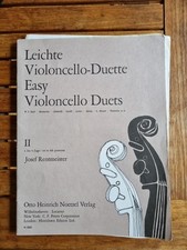 Noten rentmeister violoncello gebraucht kaufen  Göttingen