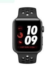 Apple Watch Series 3 42mm estojo cinza espacial com pulseira esportiva Nike+ antracite ⌚️, usado comprar usado  Enviando para Brazil