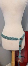Vintage turquoise beaded for sale  Los Angeles