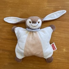 Doudou peluche lapin d'occasion  Rully