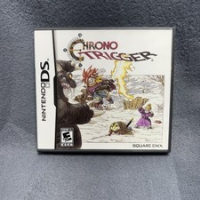 Chrono trigger cib for sale  Brick
