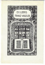 Heinrich vogeler exlibris gebraucht kaufen  Berlin