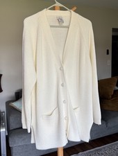 Yarnworks chunky cardigan for sale  Knox