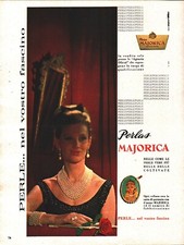 Perlas majorica. advertising usato  Diano San Pietro