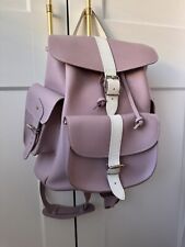 Grafea leather backpack for sale  SUNDERLAND