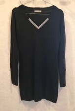 Pull noir long d'occasion  Bourg-de-Thizy