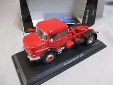 DV8327 SCHUCO 1/43 MERCEDES BENZ LS 1620 ROT Ref 450359800 LIMITED 1000 PIECES comprar usado  Enviando para Brazil