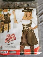 Karnevalskostüm kleid piraten gebraucht kaufen  Holzwickede