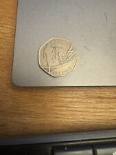 Olympic 50p triathlon for sale  BONNYBRIDGE