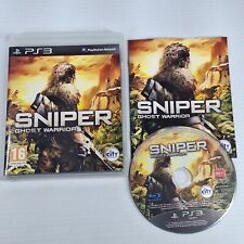 Usado, Sniper Ghost Warrior - PS3 - PLAYSTATION 3 - COMPLETO - PAL comprar usado  Enviando para Brazil