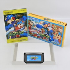 ROCKMAN EXE Battle Network Megaman Gameboy Advance Nintendo 9162 GBA comprar usado  Enviando para Brazil