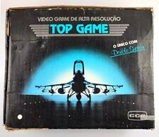 CONSOLE TOP GAME (CCE) CAIXA ORIGINAL NES SISTEMA DUPLO SUPORTA 60 PINOS E 72 PINOS🔥, usado comprar usado  Brasil 