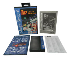 Master System Game Tec Toy Brasil Taz In Escape From Mars completo comprar usado  Brasil 