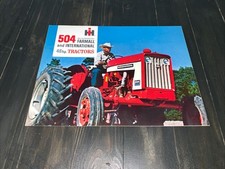 Folheto de vendas original International Harvester 504 tratores comprar usado  Enviando para Brazil