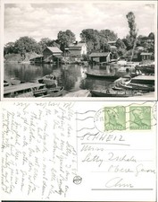 Postcard vaxholm norrhamnen gebraucht kaufen  Ortrand
