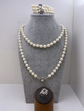 Perlen schmuckset halskette gebraucht kaufen Perlen schmuckset halskette gebraucht kaufen  Düsseldorf