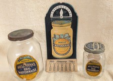 Vintage hellman mayonnaise d'occasion  Expédié en Belgium