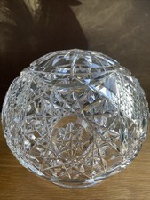 Heavy vintage crystal for sale  LEICESTER