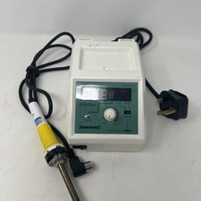 Silverline soldering station for sale  STANFORD-LE-HOPE