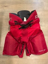 JOFA Reebok 5K Bauer Vapor X900 Lite Grande Sênior SR Masculino 34-38 Preto Vermelho Limpo comprar usado  Enviando para Brazil