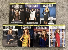 The Closer: Complete Series Seasons 1-7 (DVD Lot) Complete Clean Next Day Ship comprar usado  Enviando para Brazil