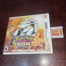 Pokémon sun game for sale  Austin