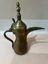 brass turkish coffee pot for sale  FROME