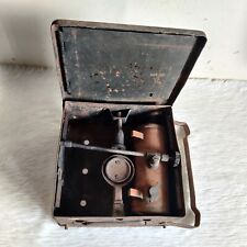 Fogão de ferro portátil vintage da Segunda Guerra Mundial 1942 acampamento por R & AG Inglaterra colecionável IR31 comprar usado  Enviando para Brazil