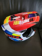 Fox motocross kinderhelm gebraucht kaufen  Burg-Umland