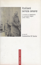 Italiani senza onore usato  Firenze