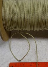 ** VINTAGE - 1/8 polegadas por 50 pés - trançado - acabamento em corda - Estofados e artesanato, usado comprar usado  Enviando para Brazil