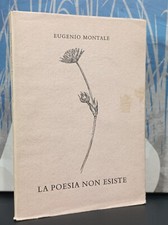Eugenio montale poesia usato  Roma