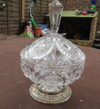 Vintage lead crystal for sale  DARTFORD